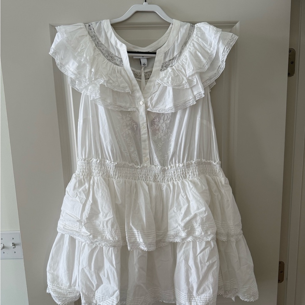 Love Shack Fancy x Target Penelope Dress White